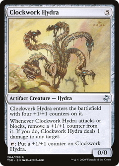 Clockwork Hydra [Time Spiral Remastered]-1
