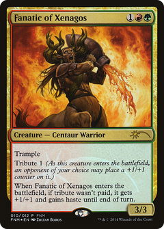 Fanatic of Xenagos [Friday Night Magic 2014]-1