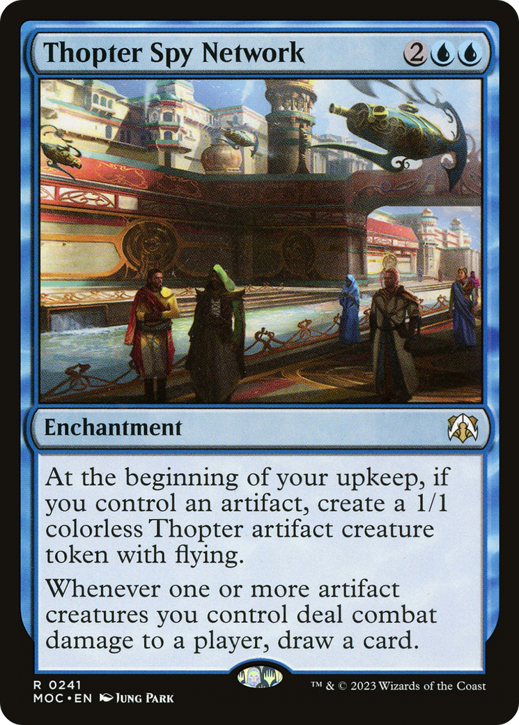 Thopter Spy Network [March of the Machine Commander]-1