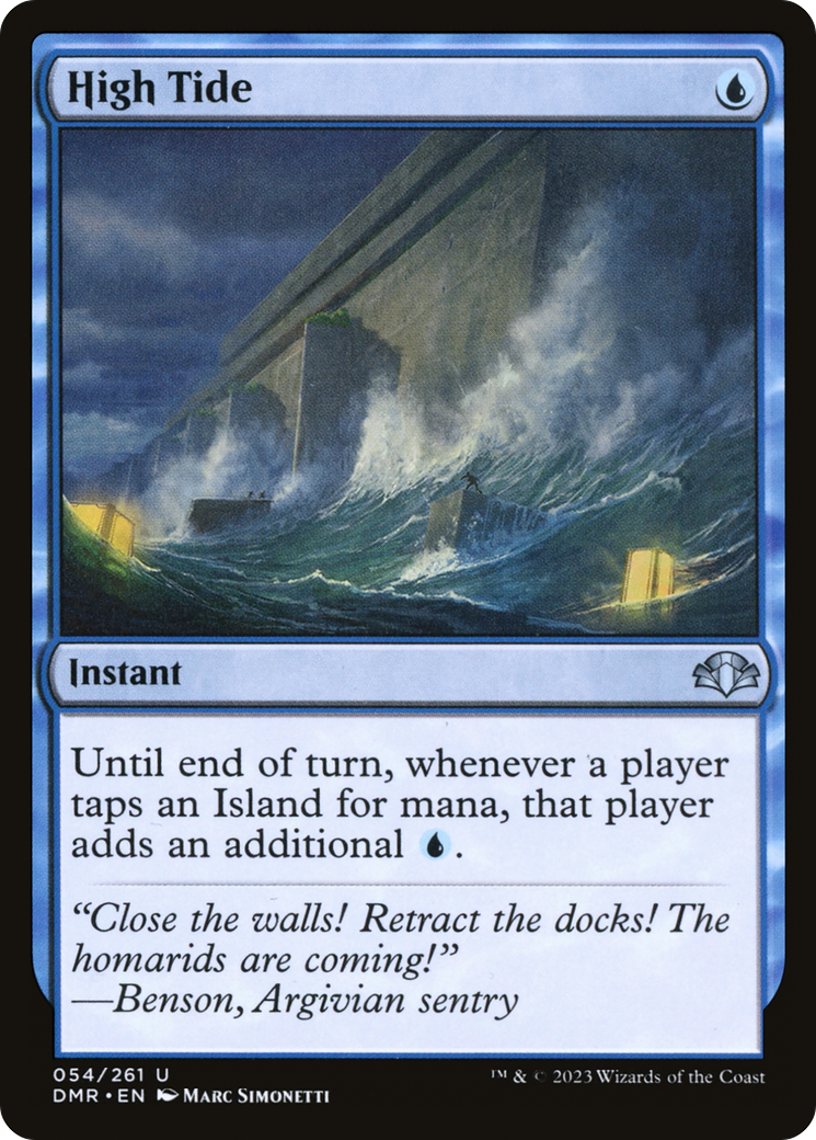 High Tide [Dominaria Remastered]-1