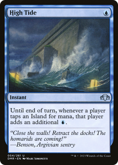 High Tide [Dominaria Remastered]-1