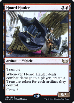 Hoard Hauler [Streets of New Capenna Prerelease Promos]-1