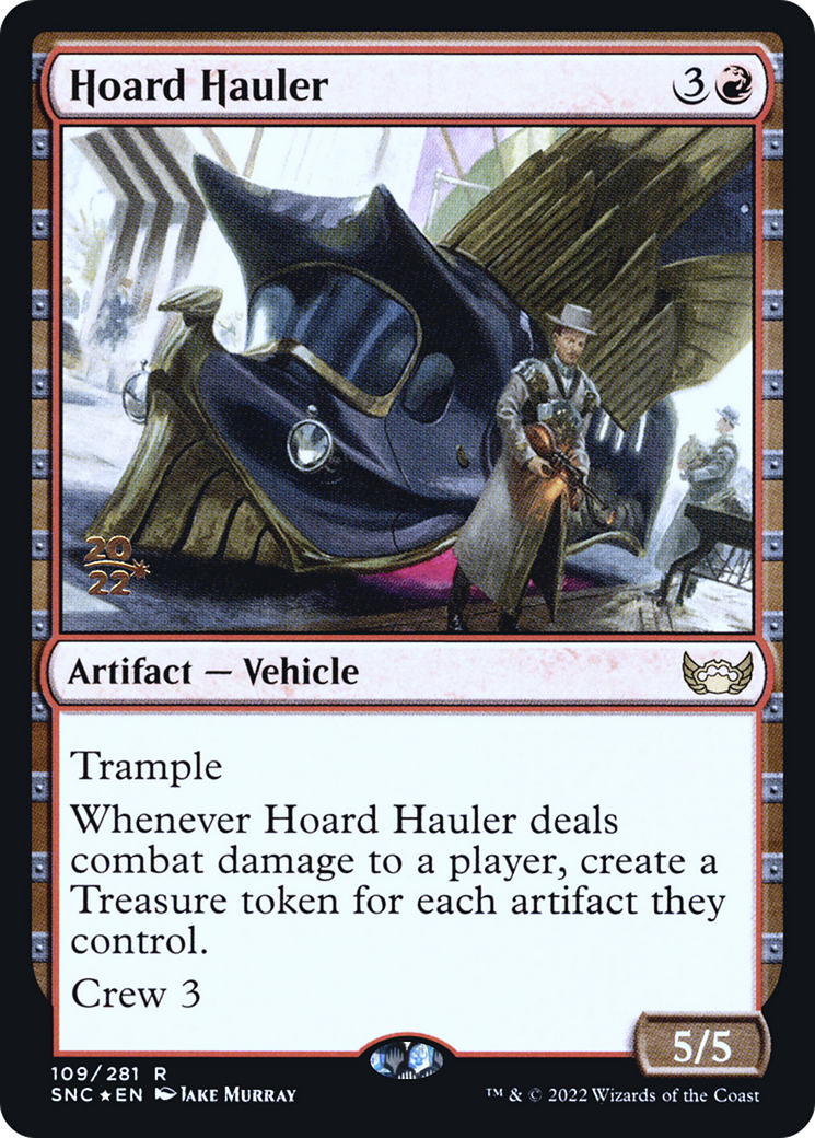 Hoard Hauler [Streets of New Capenna Prerelease Promos]-1
