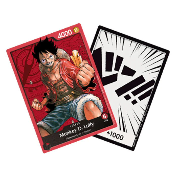 One Piece Card Game Straw Hat Crew ST-01 Starter Deck-3