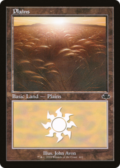Plains (402) (Retro) [Dominaria Remastered]-1