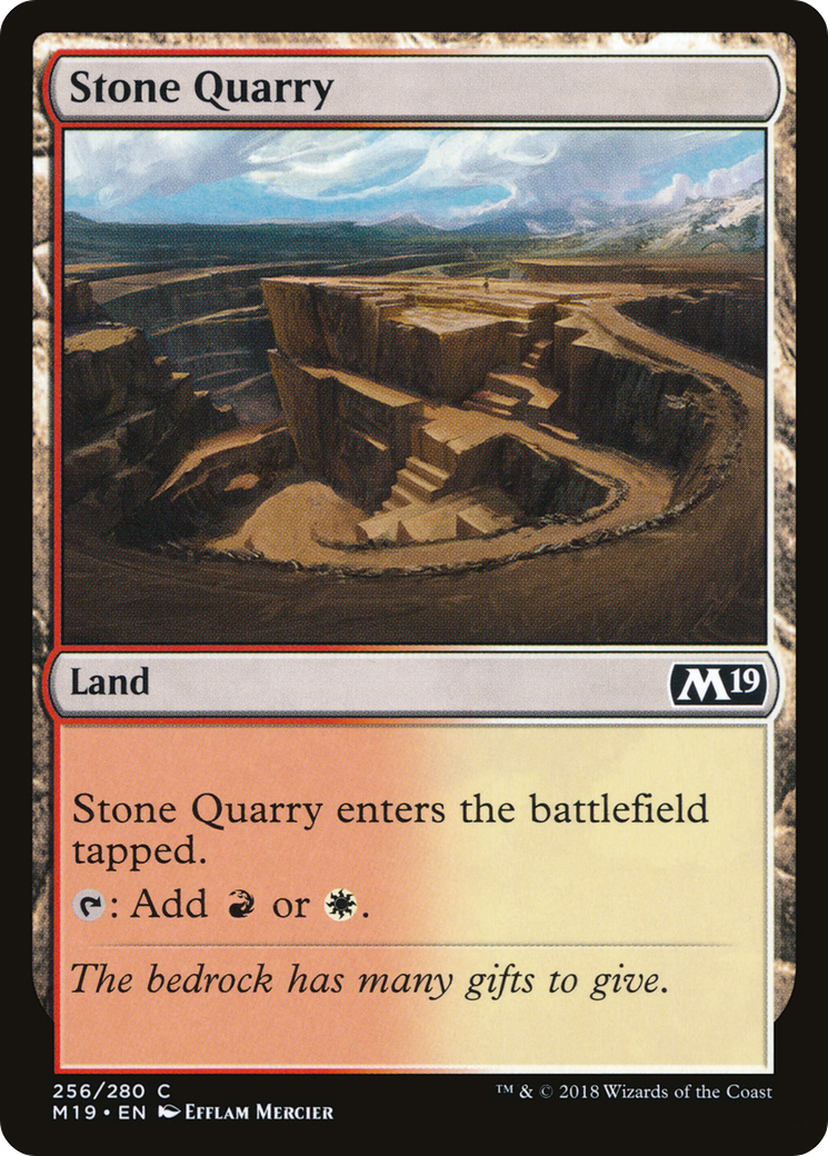 Stone Quarry [Core Set 2019]-1