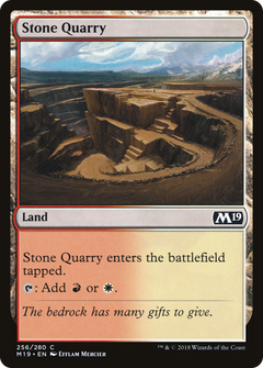 Stone Quarry [Core Set 2019]-1