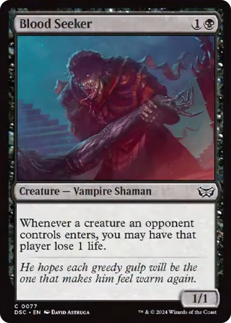 Blood Seeker [Duskmourn: House of Horror Commander]-1