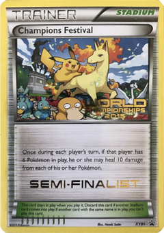 Champions Festival (XY91) (2015 Semi-Finalist) [XY: Black Star Promos]-1