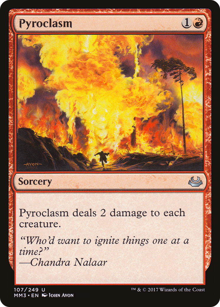 Pyroclasm [Modern Masters 2017]-1
