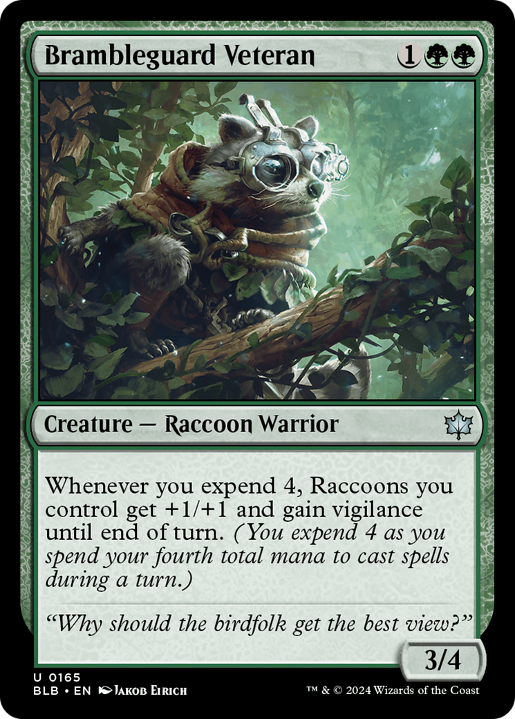 Brambleguard Veteran [Bloomburrow]-1
