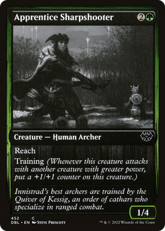 Apprentice Sharpshooter [Innistrad: Double Feature]-1