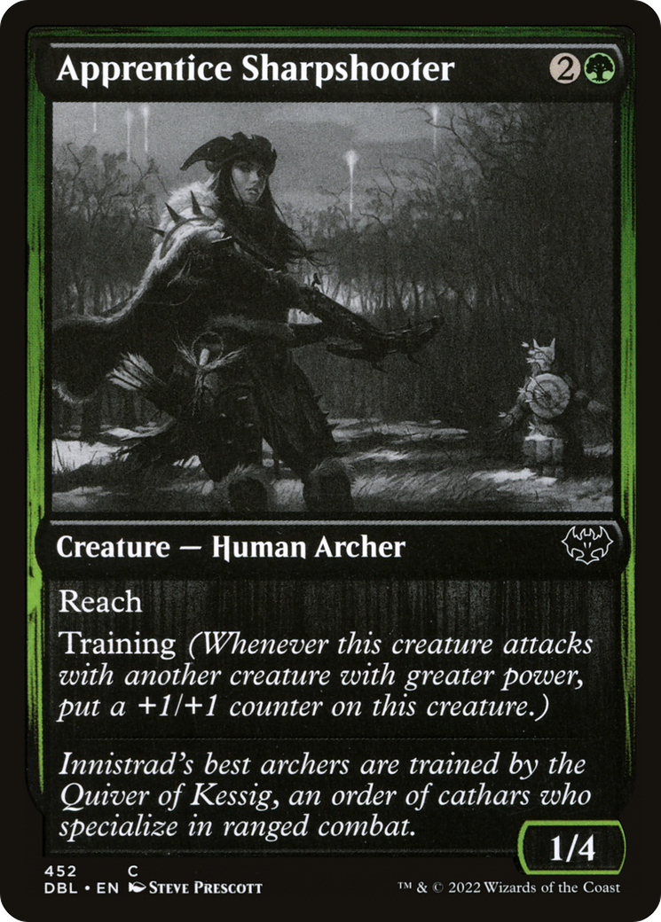 Apprentice Sharpshooter [Innistrad: Double Feature]-1