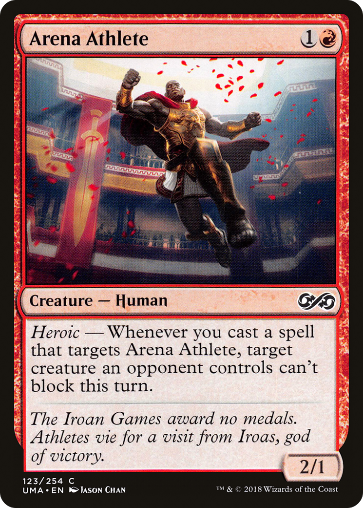 Arena Athlete [Ultimate Masters]-1