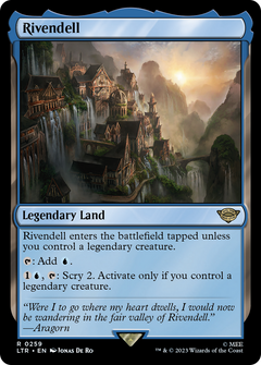 Rivendell [The Lord of the Rings: Tales of Middle-Earth]-1