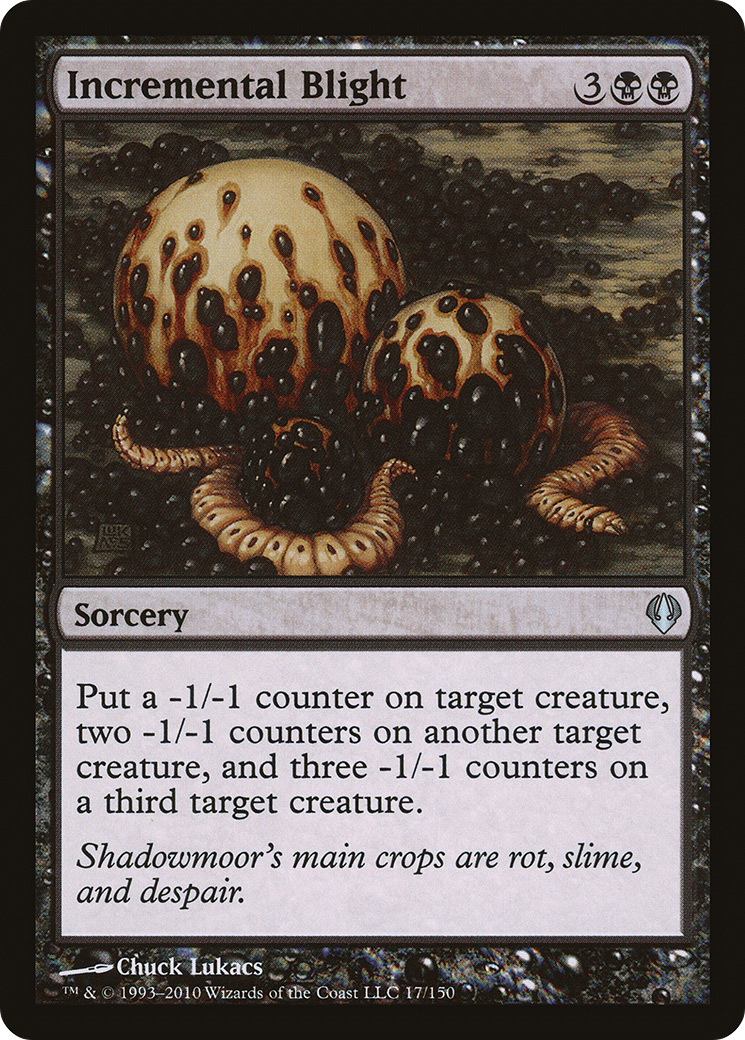 Incremental Blight [Archenemy]-1