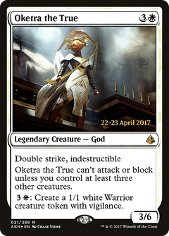 Oketra the True [Amonkhet Prerelease Promos]-1