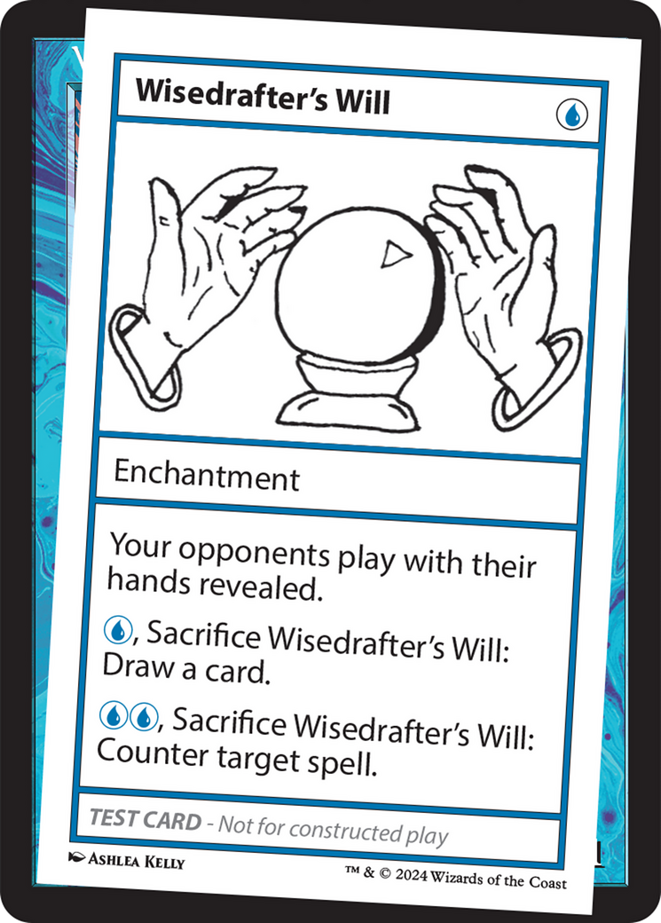 Wisedrafter's Will (MB2PC-) - Mystery Booster 2-1