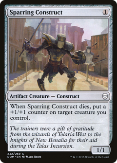 Sparring Construct [Dominaria]-1