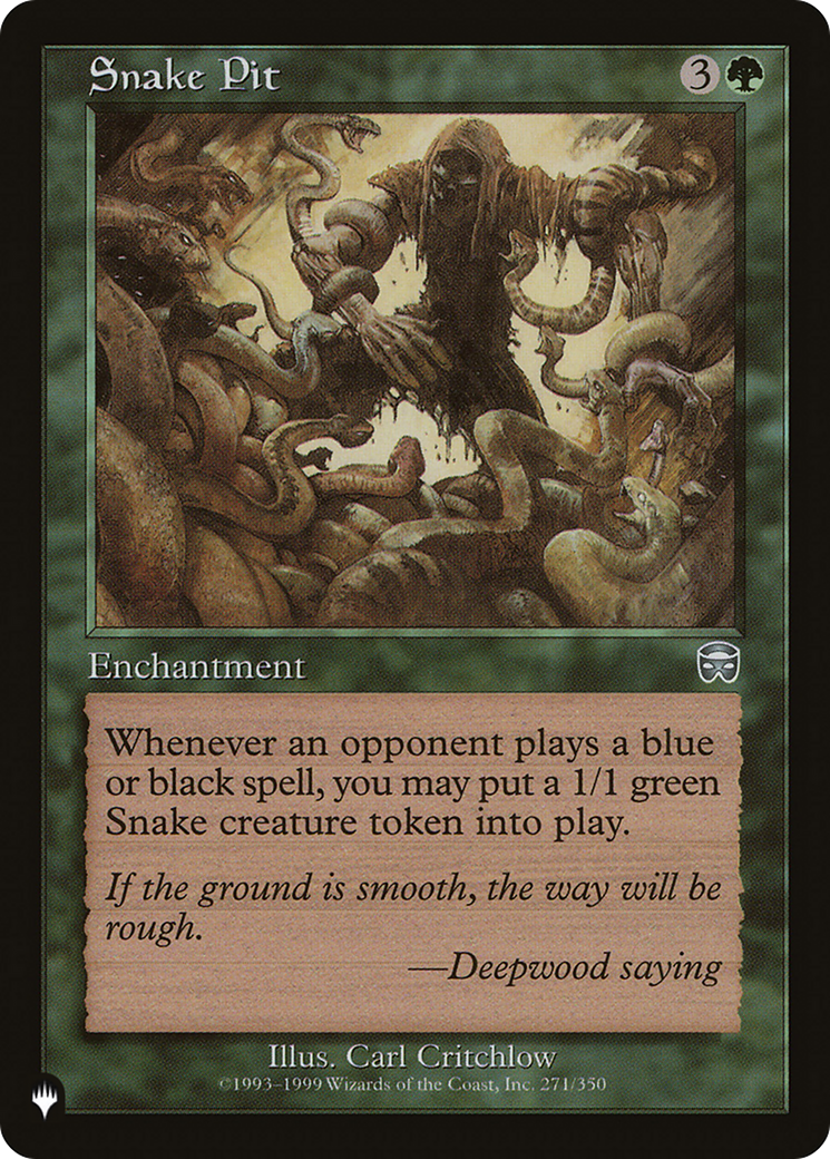 Snake Pit [The List]-1