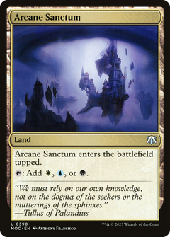 Arcane Sanctum [March of the Machine Commander]-1