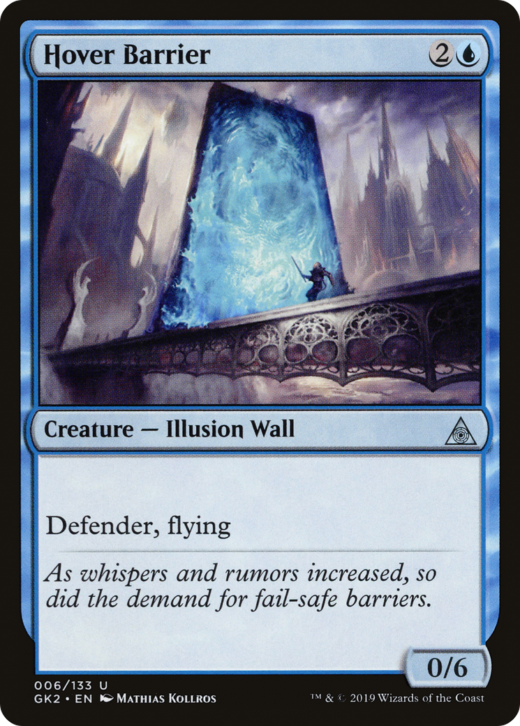 Hover Barrier [Ravnica Allegiance Guild Kit]-1