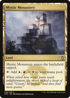 Mystic Monastery [Khans of Tarkir]-1