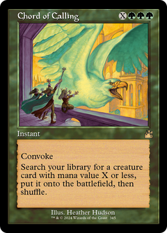 Chord of Calling (Retro Frame) [Ravnica Remastered]-1