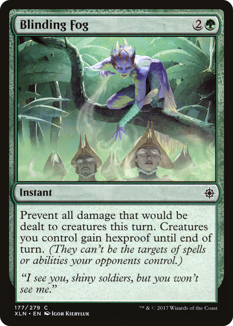 Blinding Fog [Ixalan]-1