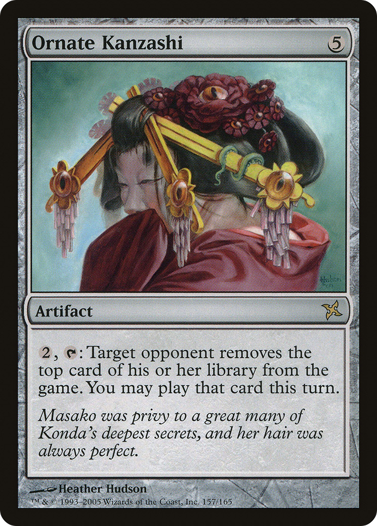 Ornate Kanzashi [Betrayers of Kamigawa]-1
