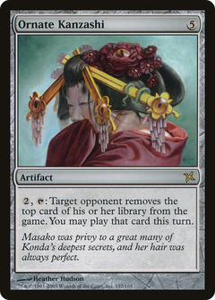 Ornate Kanzashi [Betrayers of Kamigawa]-1