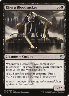 Kheru Bloodsucker [Khans of Tarkir]-1
