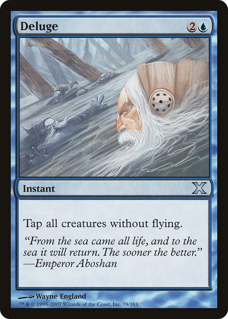 Deluge [Tenth Edition]-1