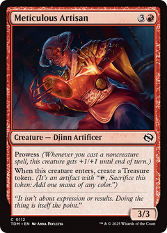 Meticulous Artisan [Tarkir: Dragonstorm]-1