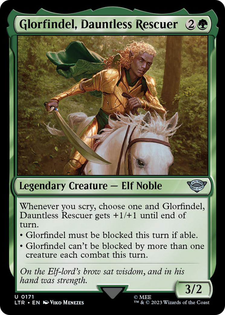 Glorfindel, Dauntless Rescuer [The Lord of the Rings: Tales of Middle-Earth]-1