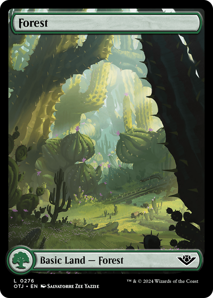 Forest (0276) [Outlaws of Thunder Junction]-1
