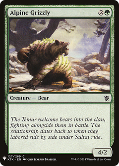 Alpine Grizzly [Mystery Booster]-1