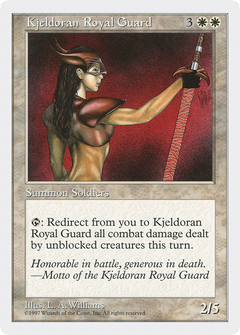 Kjeldoran Royal Guard [Fifth Edition]-1