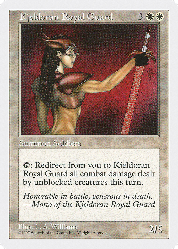 Kjeldoran Royal Guard [Fifth Edition]-1