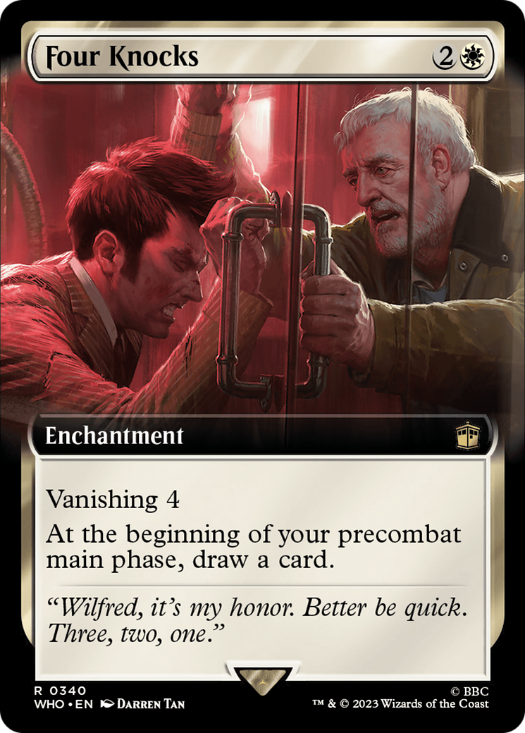 Four Knocks (Extended Art) [Doctor Who]-1