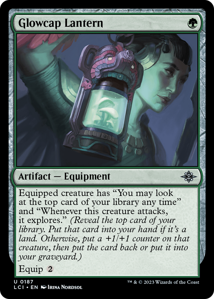 Glowcap Lantern [The Lost Caverns of Ixalan]-1