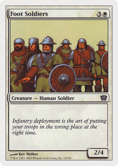 Foot Soldiers [Ninth Edition]-1