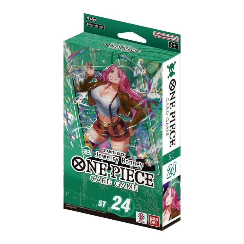 Starter Deck (GREEN Jewelry Bonney)-1