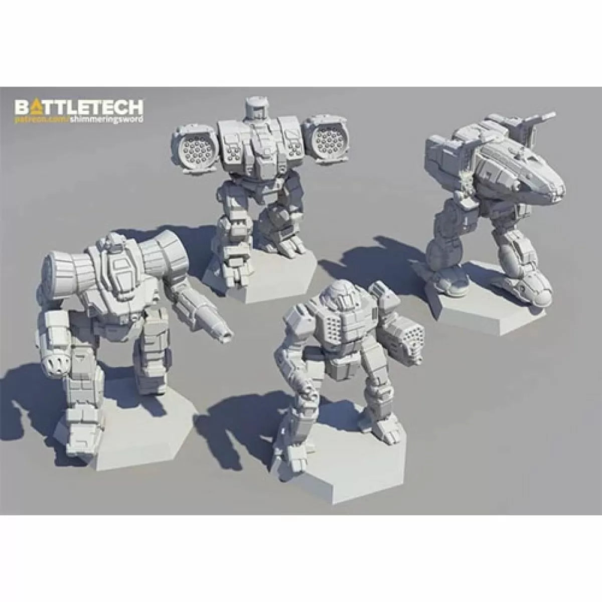 BattleTech Inner Sphere Fire Lance-1