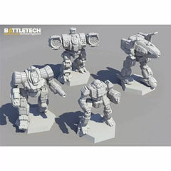 BattleTech Inner Sphere Fire Lance-1