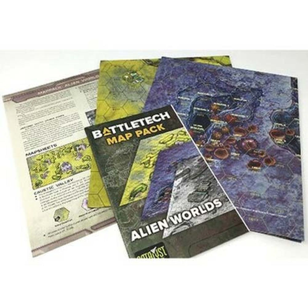 Battletech Map Pack Alien Worlds