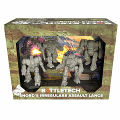 Battletech Snord’s Irregulars Assault Lance-1