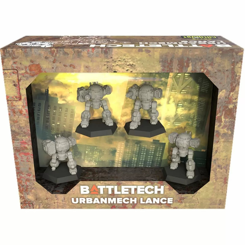 Battletech UrbanMech Lance Force Pack-1