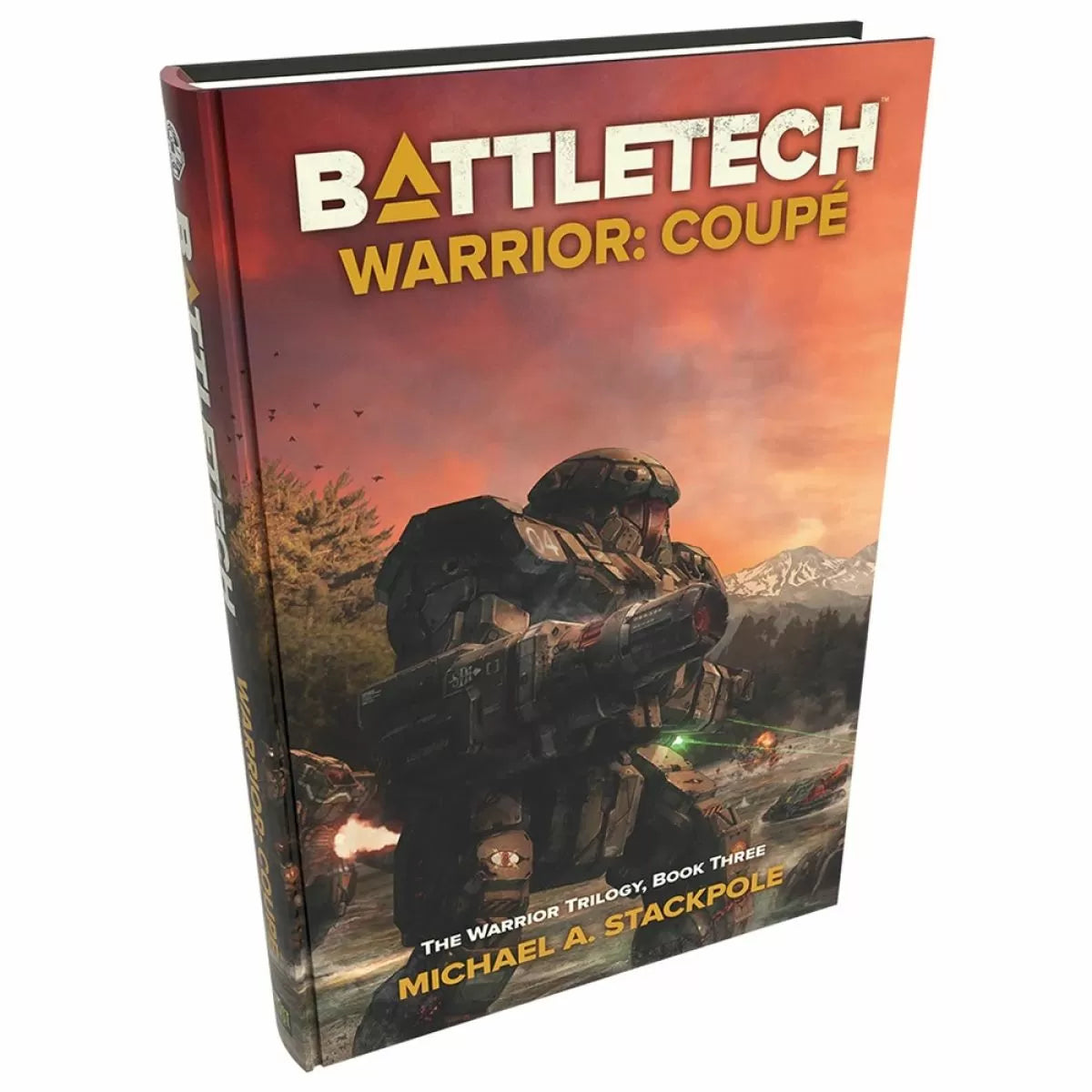 Battletech Warrior Coupé Premium Hardback-1