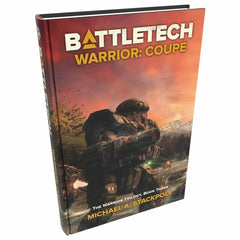 Battletech Warrior Coupé Premium Hardback-1